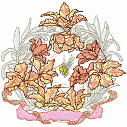 Flowers Embroidery Design 1